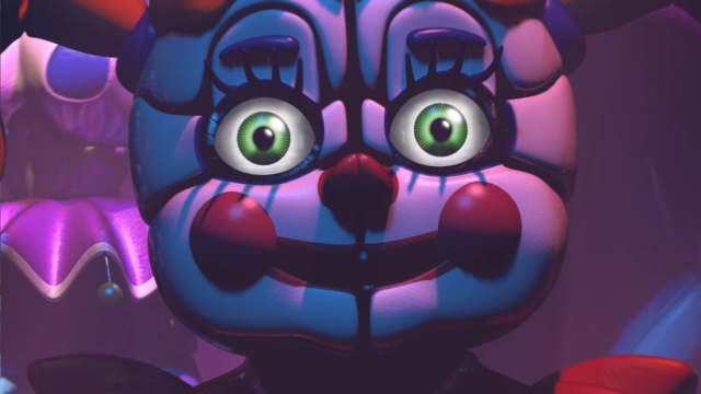 FNAF Sister Location who is Circus Baby