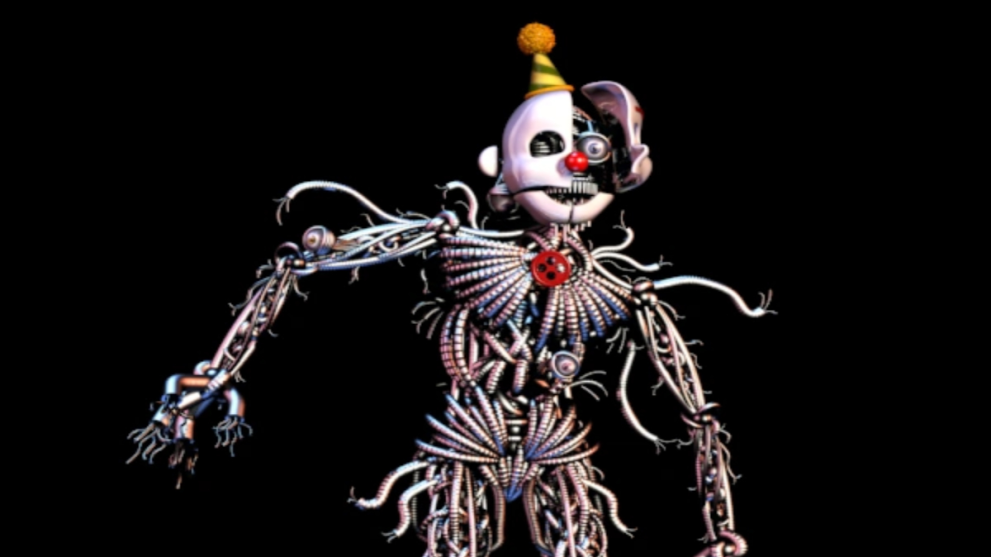 FNAF Sister Location who is Ennard