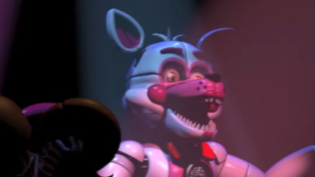 FNAF Sister Location who is Funtime Foxy