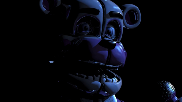 FNAF Sister Location who is Funtime Freddy
