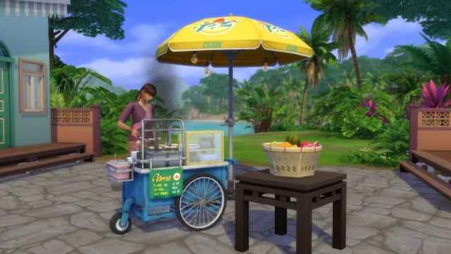 New recipes in The Sims 4 For Rent