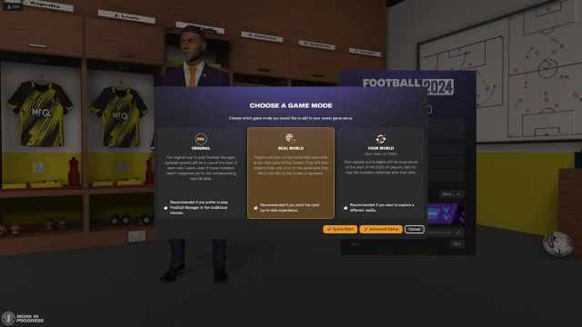 Football Manager 2024 Review Your World