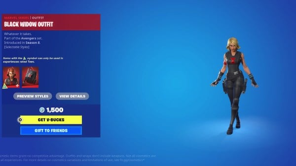 How To Get Black Widow Skin In Fortnite Twinfinite 6017