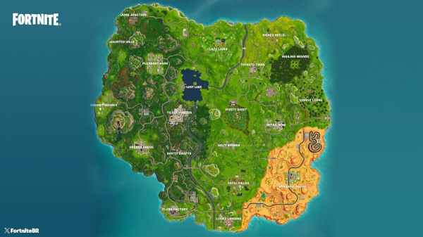 Best Landing Spots In Fortnite Og Chapter 4 Season 5 Twinfinite