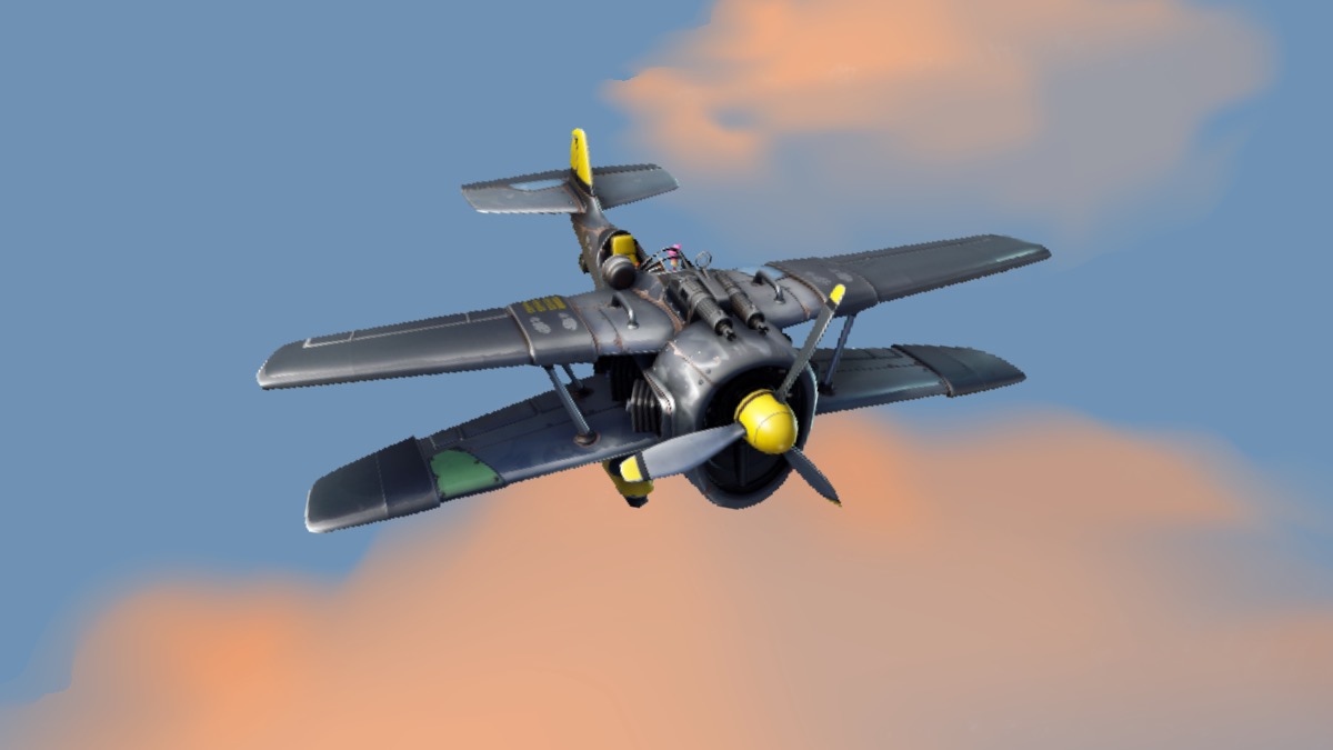 fortnite plane x-4 stormwing