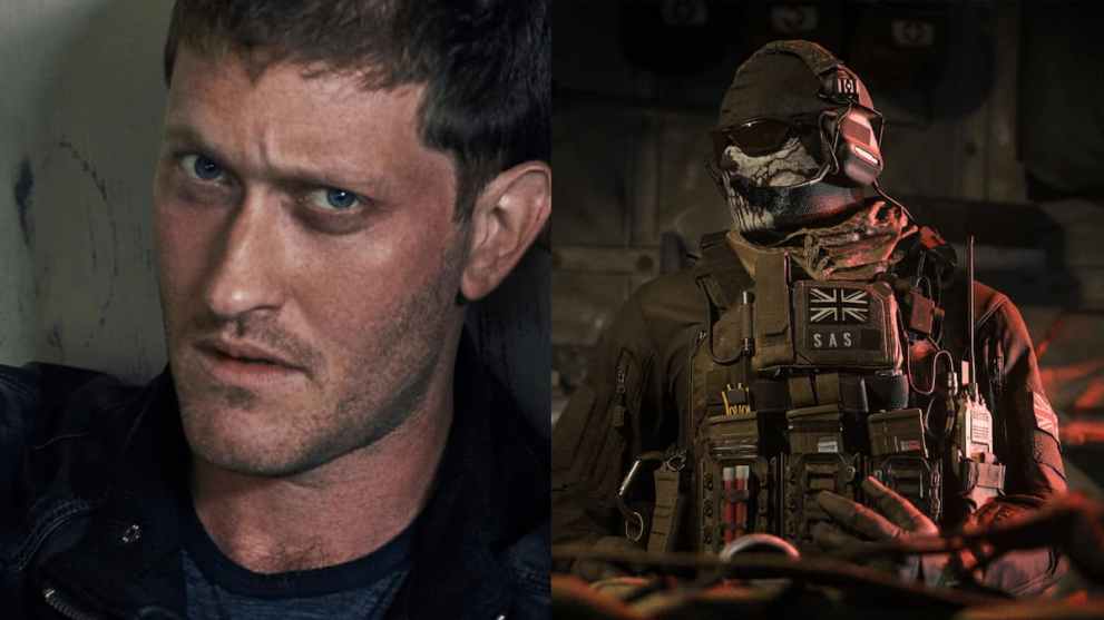 Samuel Roukin as Ghost in Modern Warfare 3 (2023)