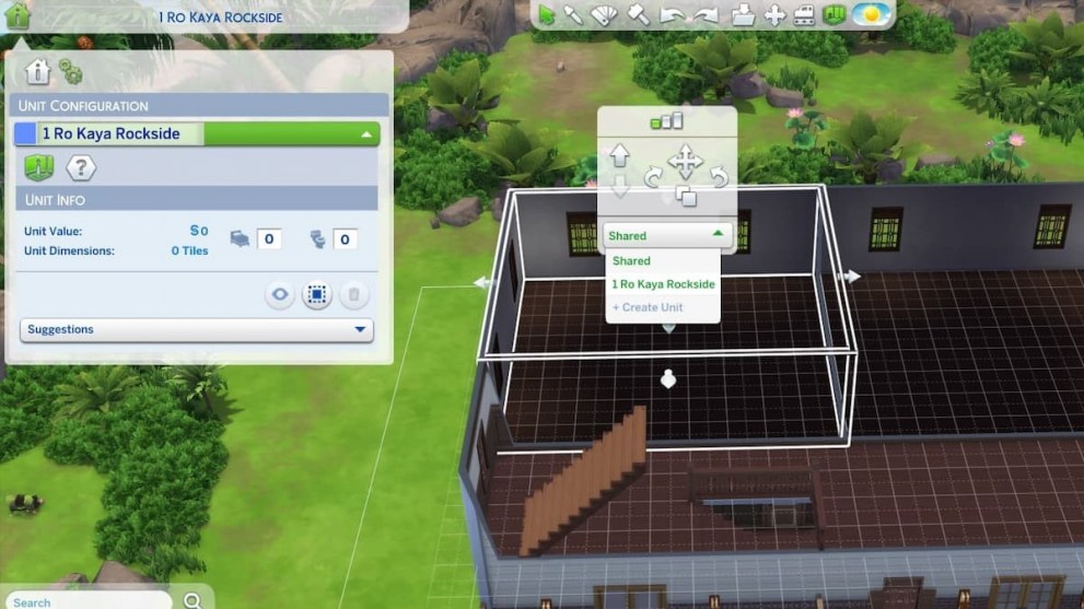 Assigning a unit in Sims 4 For Rent EP
