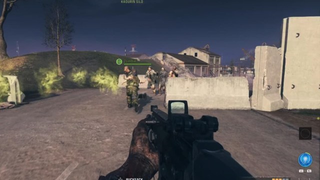 Toxic Damage Kills Walkthrough in MW3 Zombies