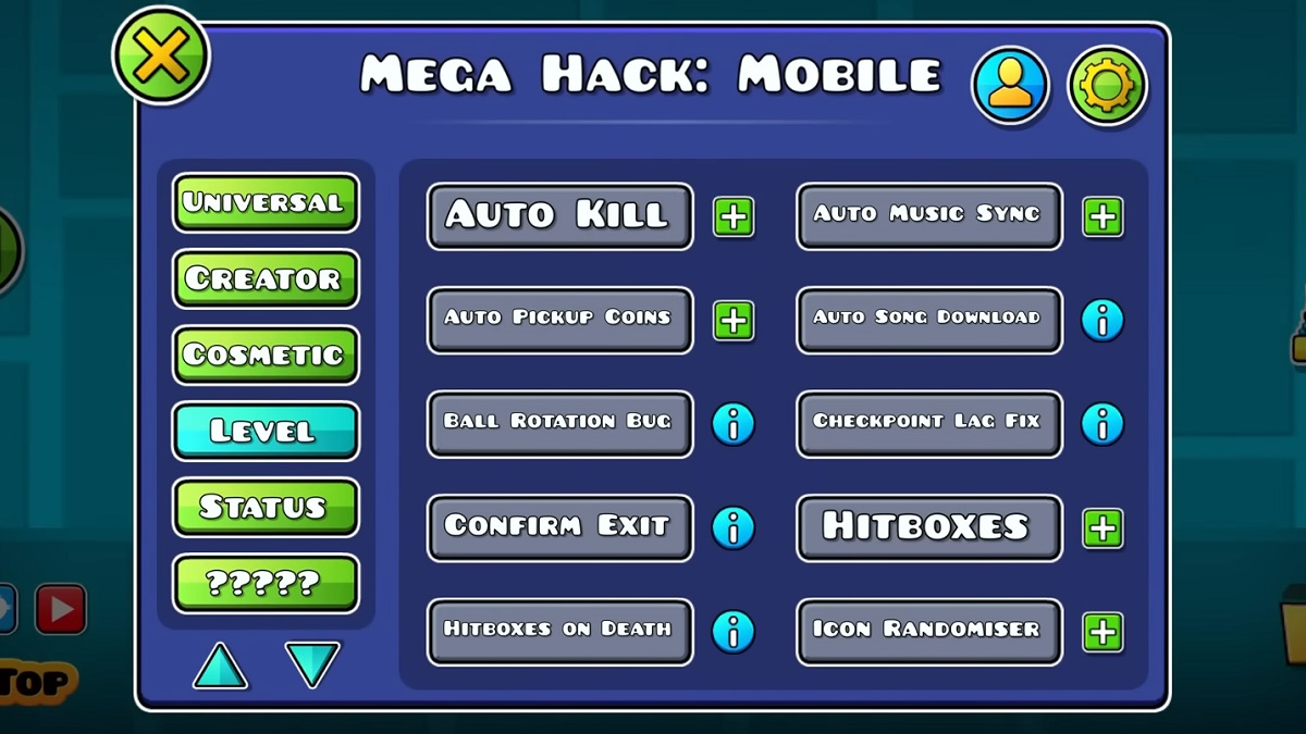 Top 10 Best Geometry Dash Hacks Cheats   How To Get Cheats And Hacks In Geometry Dash 