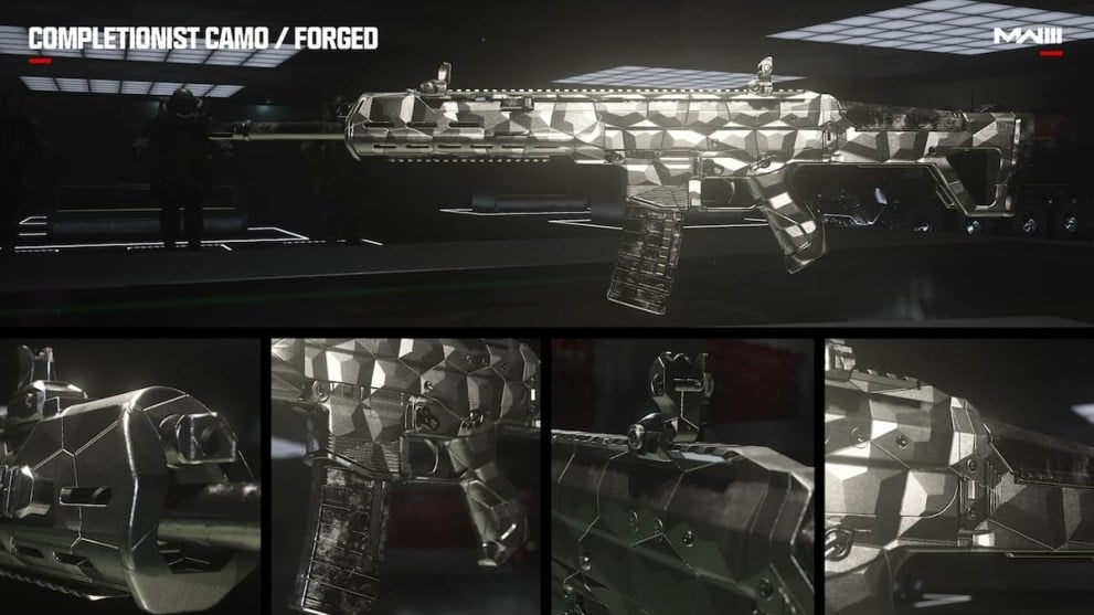 Forged Mastery Camo in MW3