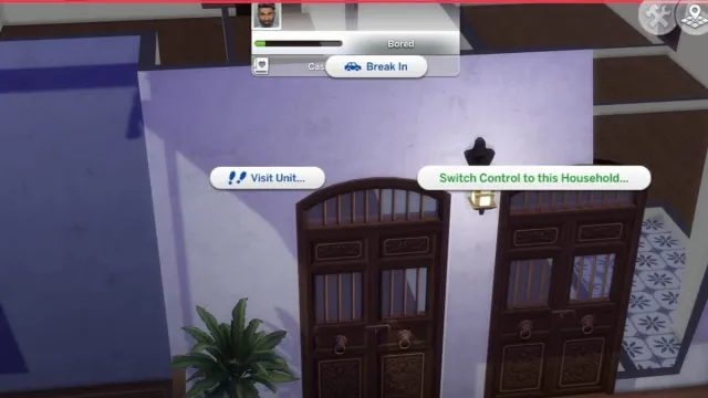 Switch Control in Units Sims 4 For Rent