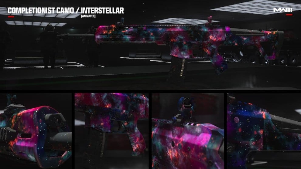 Interstellar Mastery Camo in Modern Warfare 3