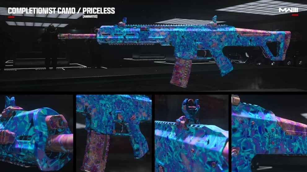 Priceless Mastery Camo in Modern Warfare 3