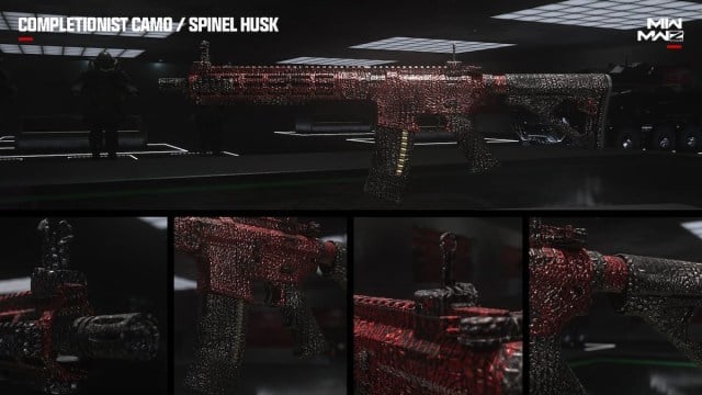 Spinel Husk Mastery Camo in Modern Warfare 3 Zombies
