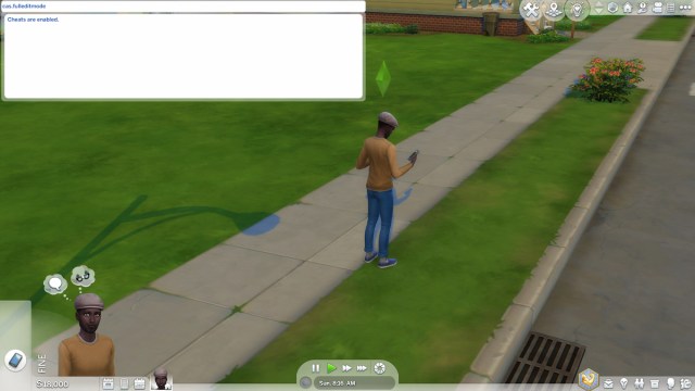 CAS Full Edit Mode Sims 4 Cheat