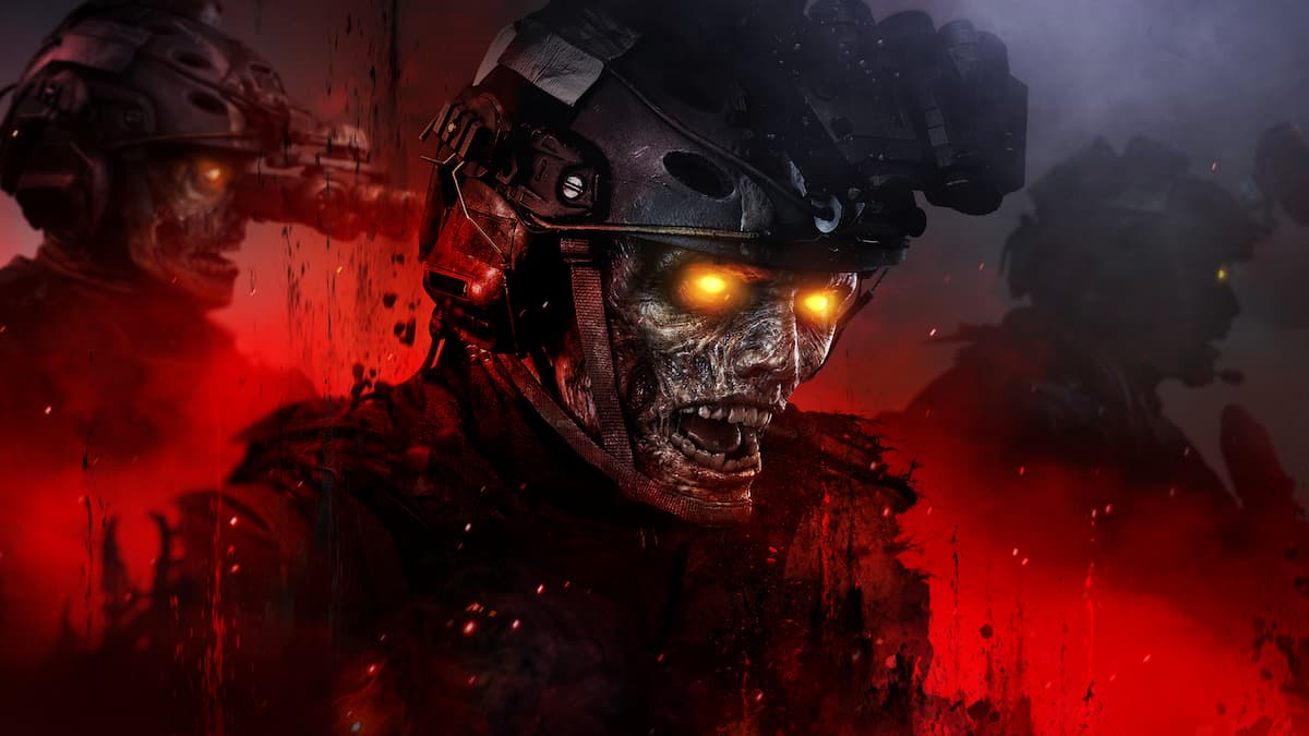 Modern Warfare 3 Zombies Artwork