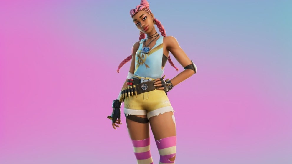 kiara K.O fortnite skin