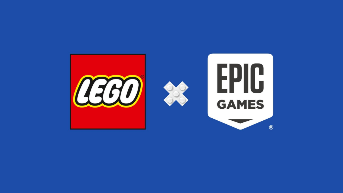 lego epic games logo fortnite