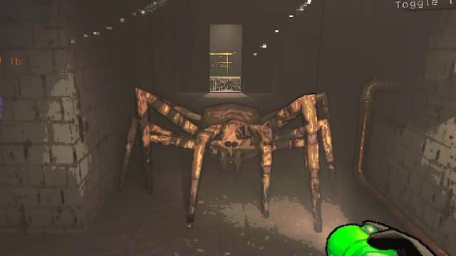 Lethal Company Bunker Spider