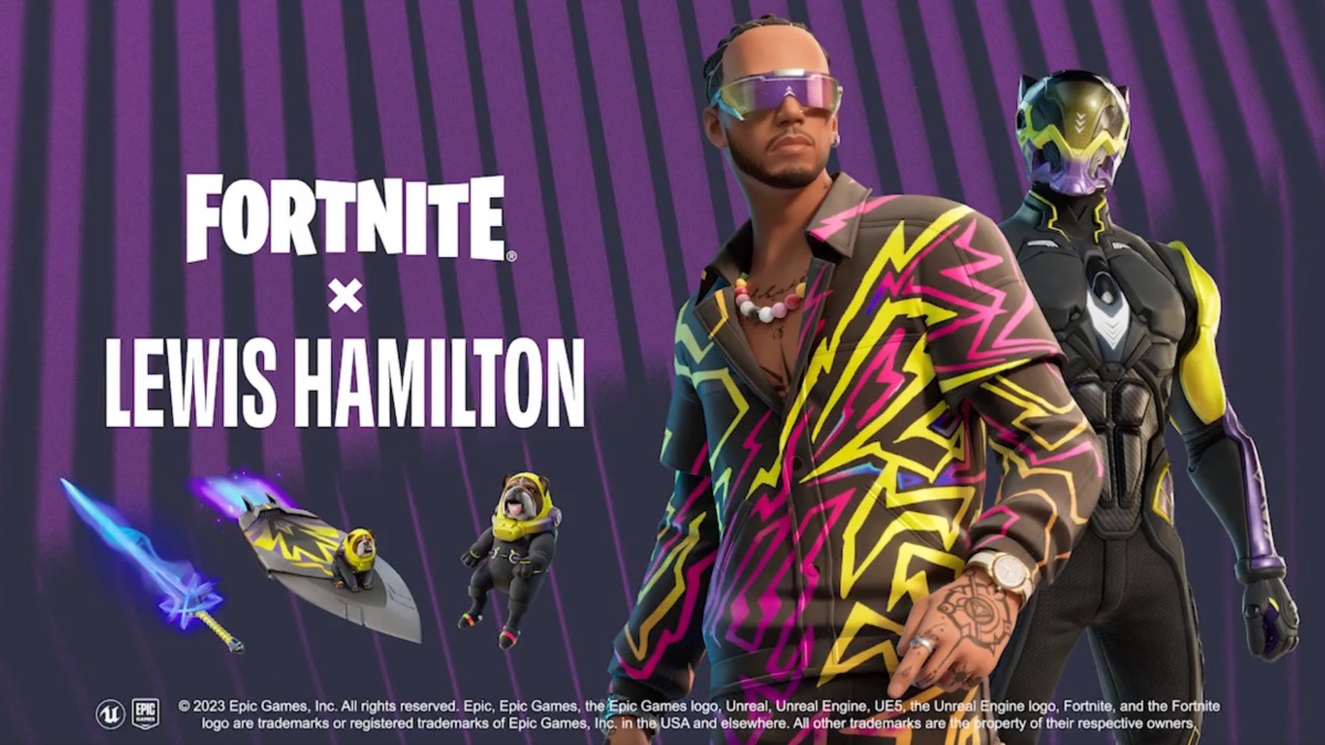 How to Get Lewis Hamilton Skin in Fortnite Twinfinite