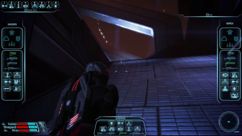 rpg gun combat in mass effect