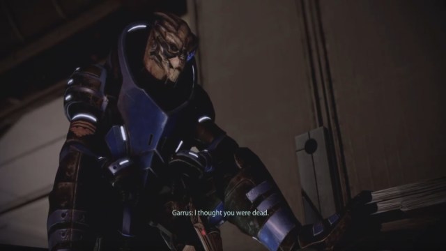 Mass Effect why Garrus revealed as Archangel is an iconic moment
