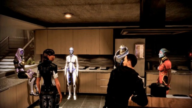 Mass Effect why the party in the Citadel DLC is an iconic moment