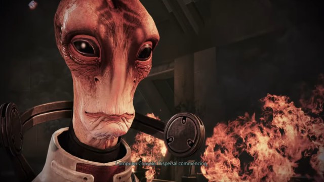 Mass Effect why Mordin curing genophage is an iconic scene