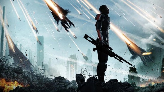 shepard facing off against reapers (7 Things We Want to See in the Next Mass Effect Game)