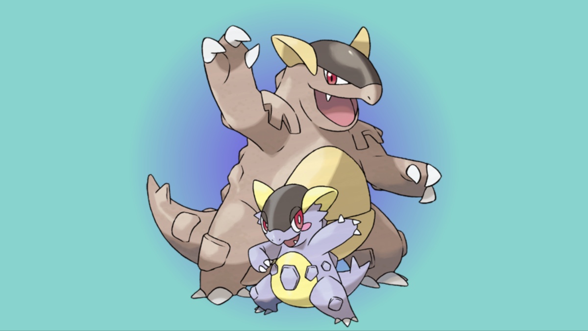 Can you get a shiny Mega Kangaskhan in Pokemon Go?