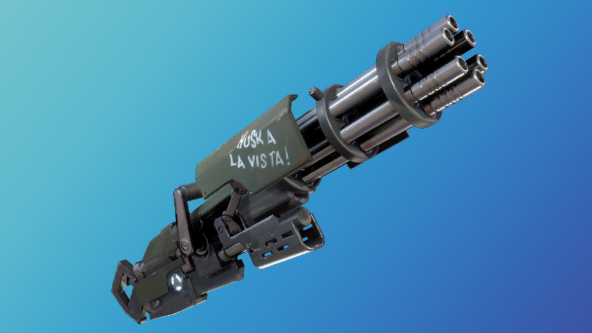 How to Get a Minigun in Fortnite OG Twinfinite