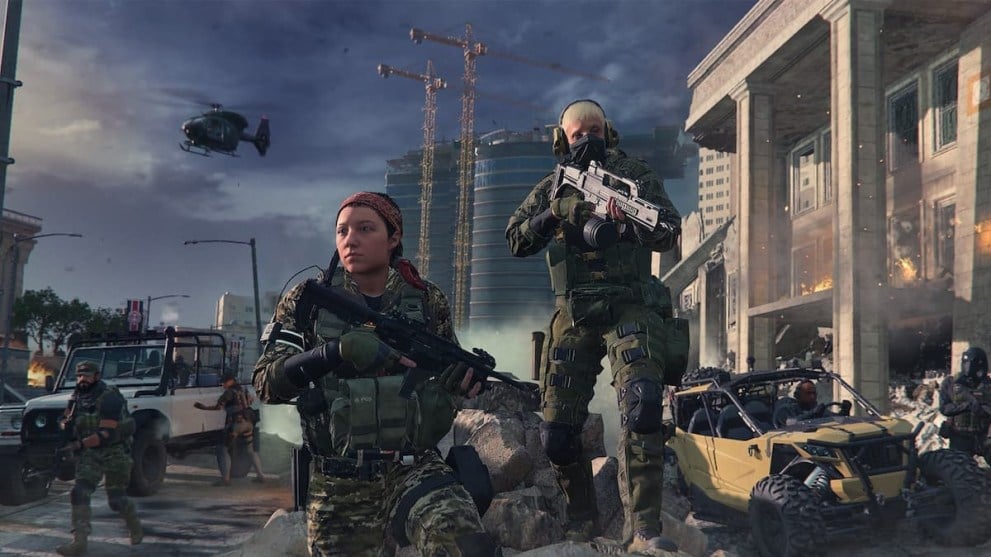 Squad in Modern Warfare 3 Zombies
