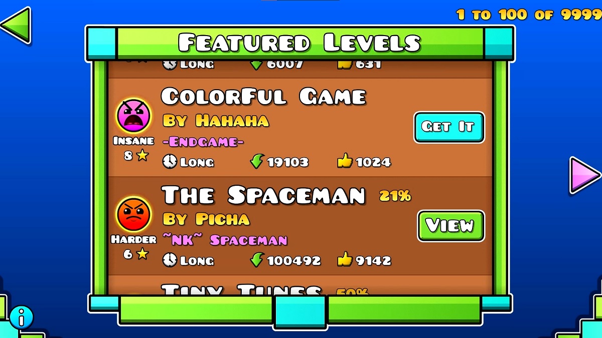 Top 10 Best Geometry Dash Hacks Cheats   More Accurate Percentage Hack Best Geometry Dash Cheats 