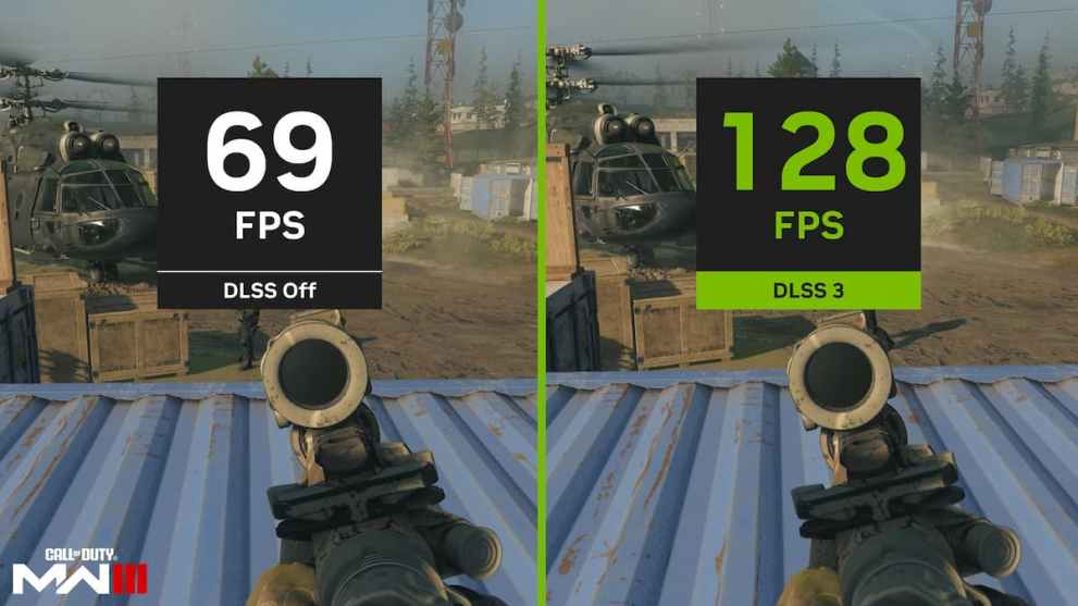 DLSS Comparison for MW3 FPS for PC Requirements