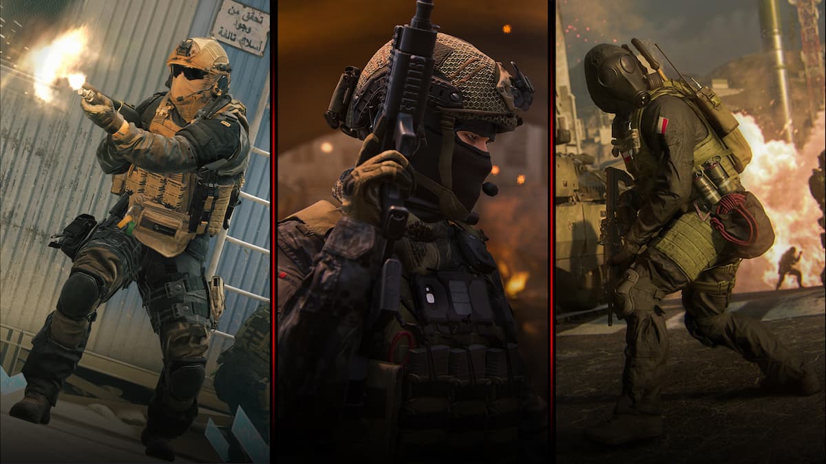 Operators in Modern Warfare 3