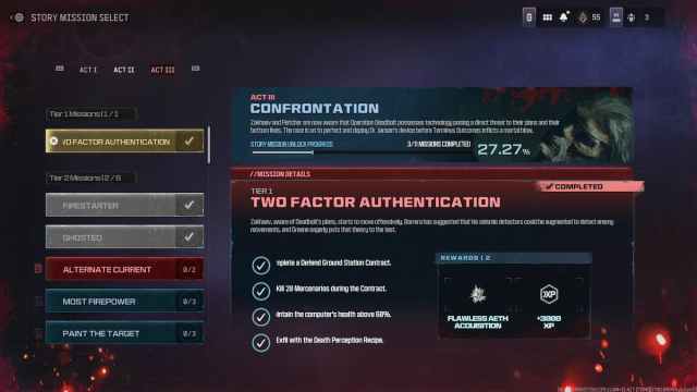 Act 3 Missions in Modern Warfare 3 Zombies