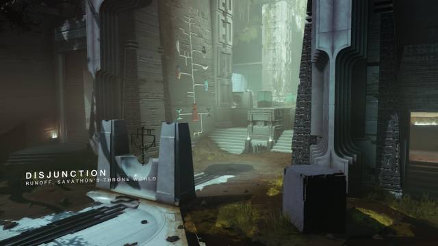 The Disjunction Crucible map in Destiny 2 from the Witch Queen expansion