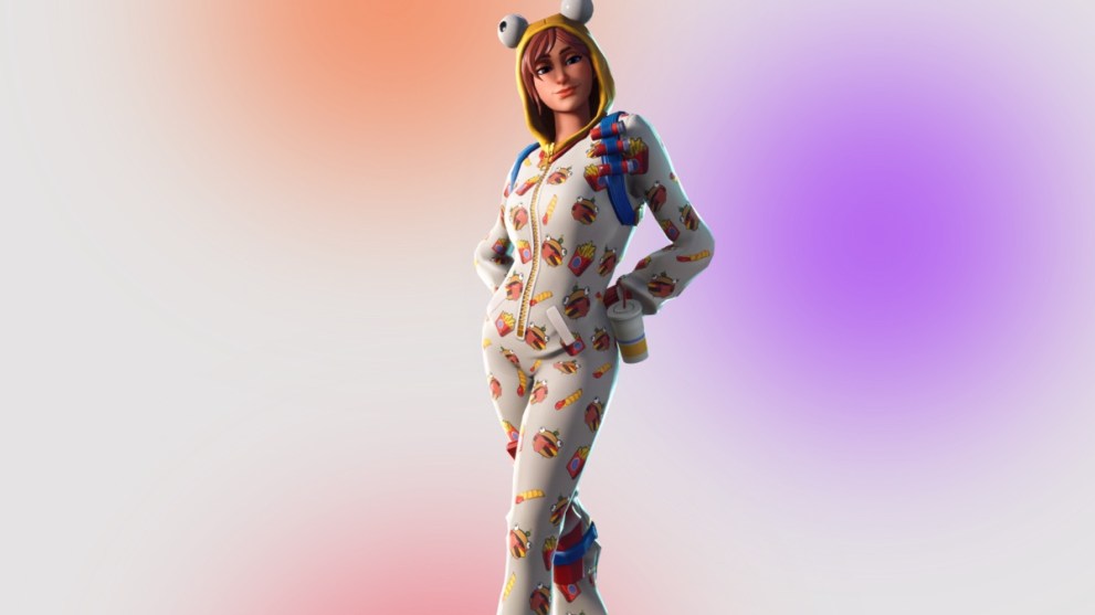 onesie fortnite skin