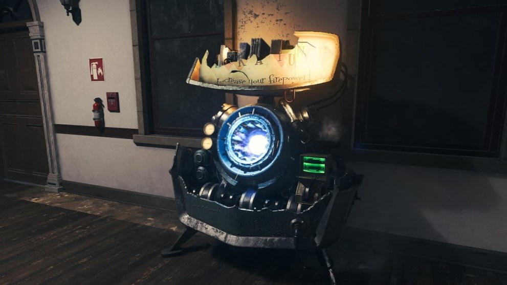 Pack-a-Punch machine in MW3 Zombies