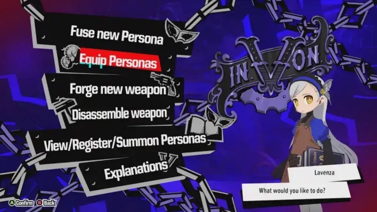 Sub 5 Character Best Sub-Personas for Every Character in Persona 5 Tactica - Twinfinite