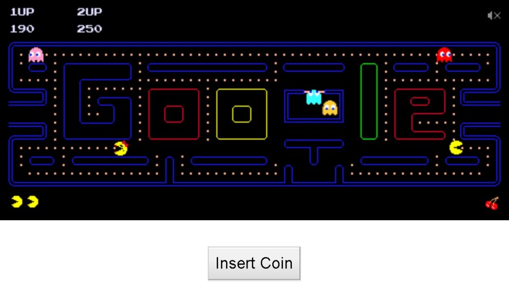 Google Pac Command All Google Pac Man Cheat Codes - Twinfinite