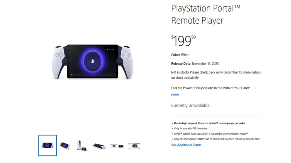 Sony Playstation do you need a PS5 to use a Playstation Portal handheld