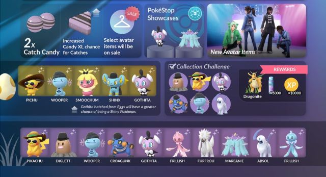 Pokémon Go Fashion Week 2023: all Timed Research tasks - Video