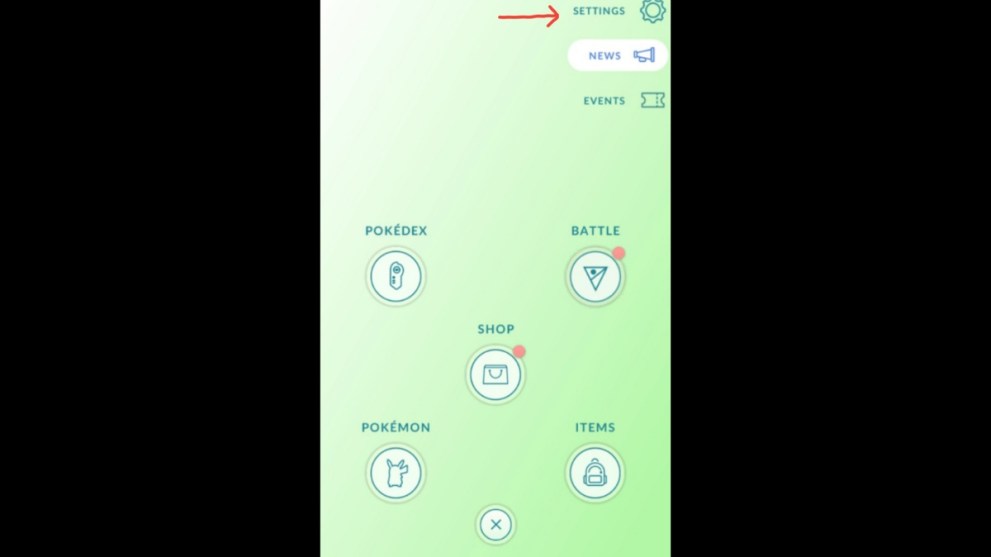 Pokemon GO Haptics setings