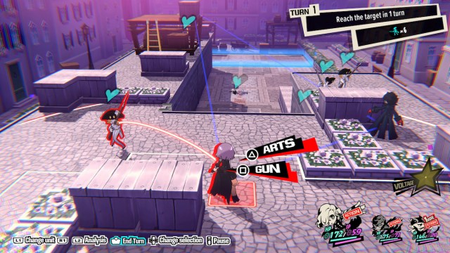 Persona 5 Tactica  How to Beat Quest 2 (Easy 1 Turn Clear Guide) -  KeenGamer