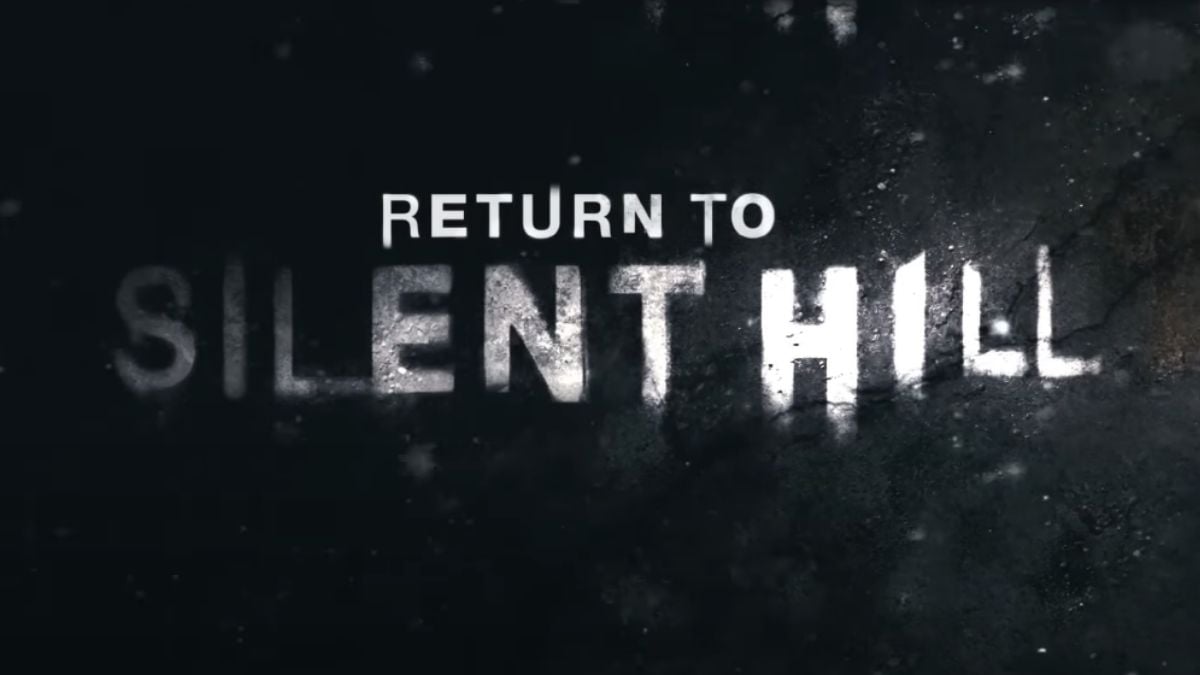 Return to SIlent HIll logo from the teaser trailer