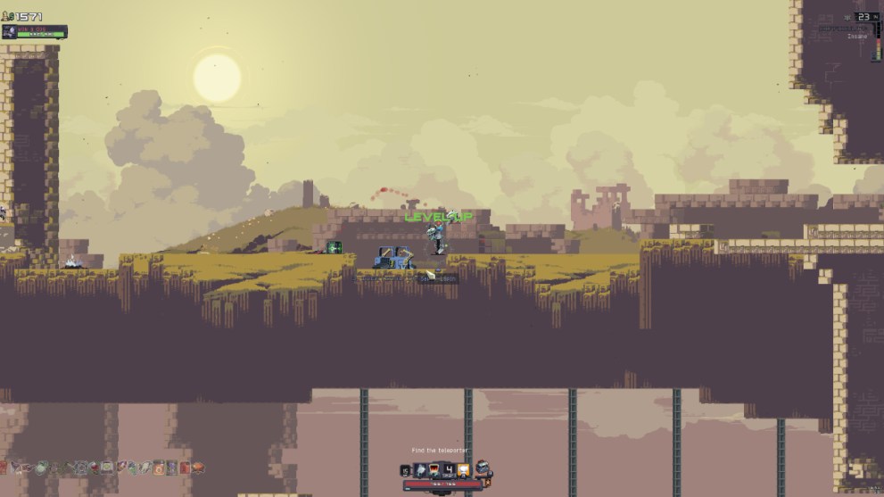 Risk of Rain Returns how to combine drones