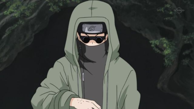 Shino Aburame from Naruto
