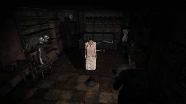 Silent Hill 2 gameplay