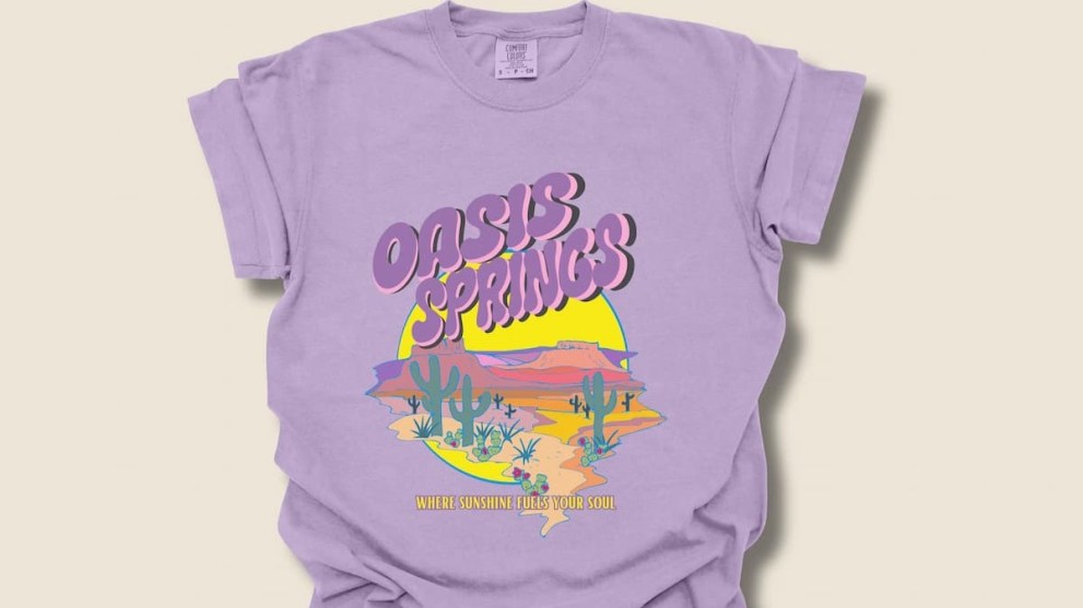 Oasis Springs Sims Shirt